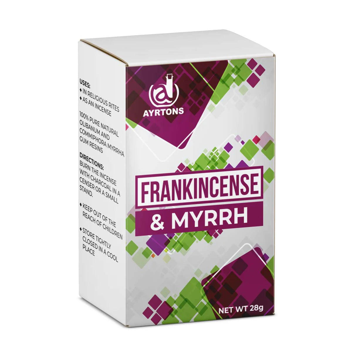 AYRTONS Frankincense & Myrrh